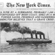 Illustration for article titled How The Sinking Of The iLusitania/i Heralded An Entirely New Kind Of War